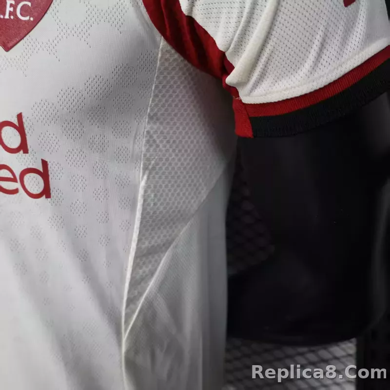 25-26 Liverpool Away Soccer Jersey Player Version - detail