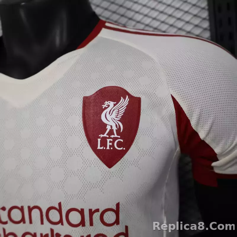 25-26 Liverpool Away Soccer Jersey Player Version - detail