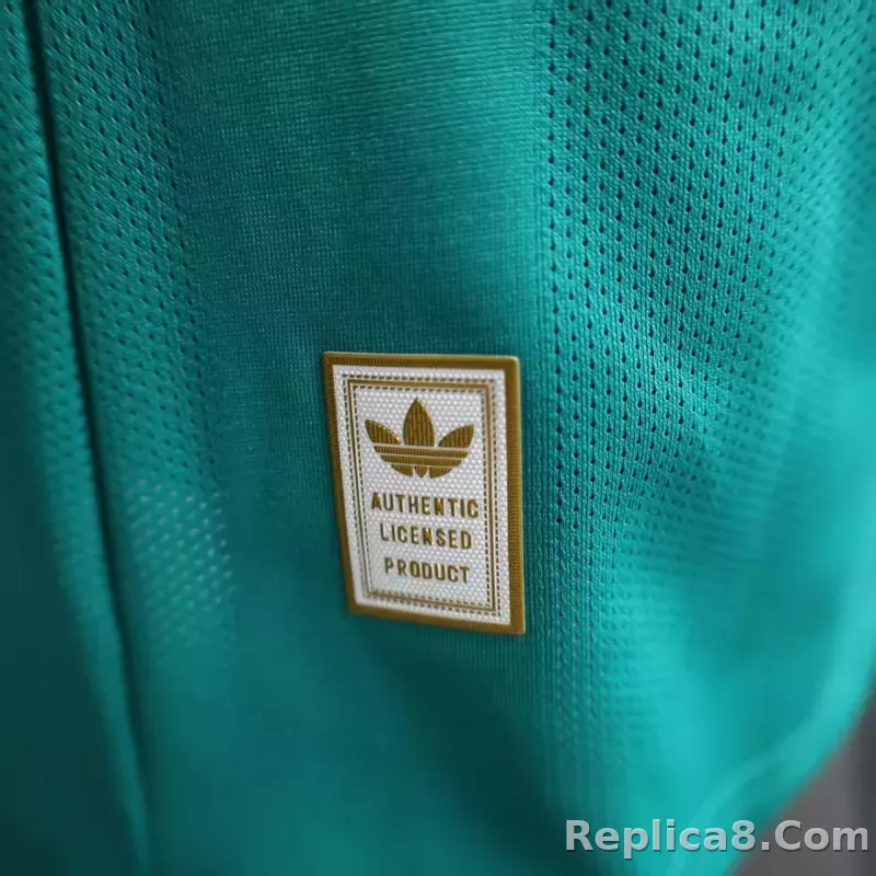 25-26 Liverpool Third Away Green Soccer Jersey - detail