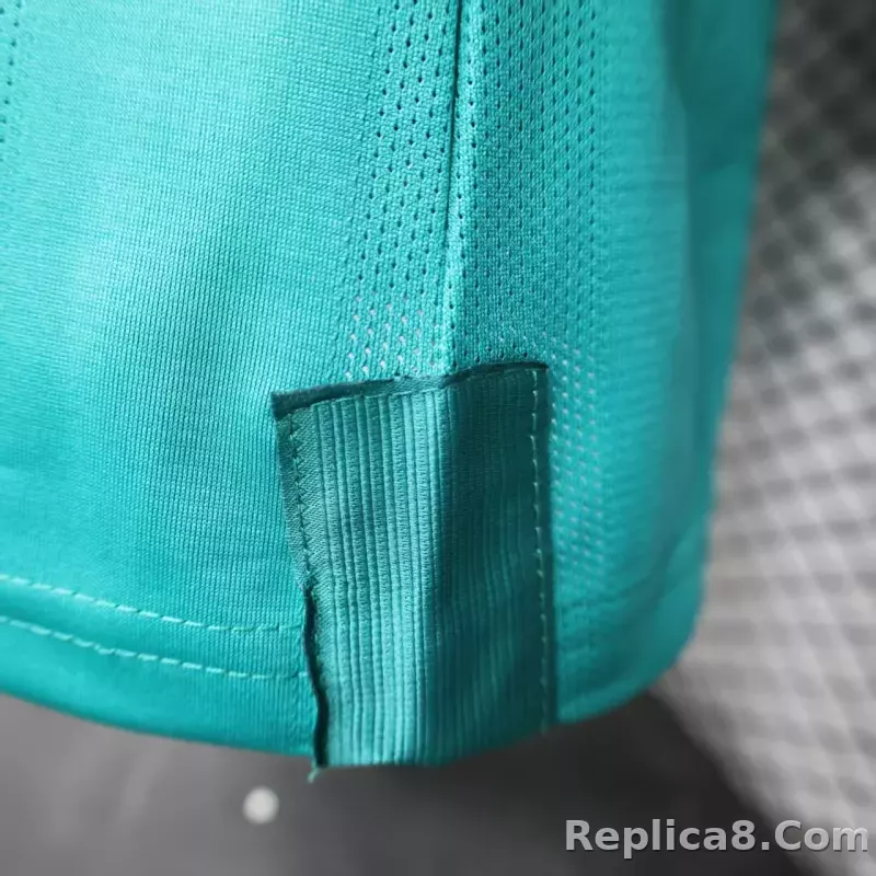 25-26 Liverpool Third Away Green Soccer Jersey - detail