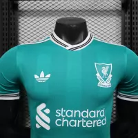 25-26 Liverpool Third Away Green Soccer Jersey - view 5