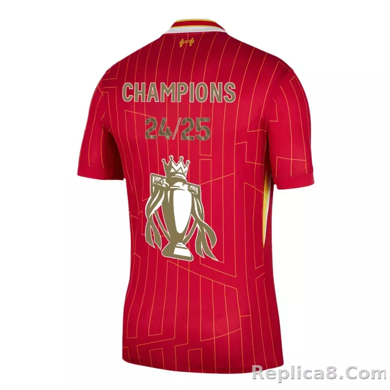 [CHAMPIONS 24/25] Liverpool Home Football Jersey