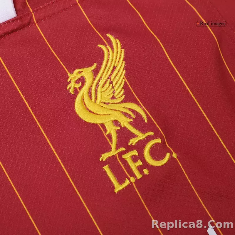 [CHAMPIONS 24/25] Liverpool Home Football Jersey - detail