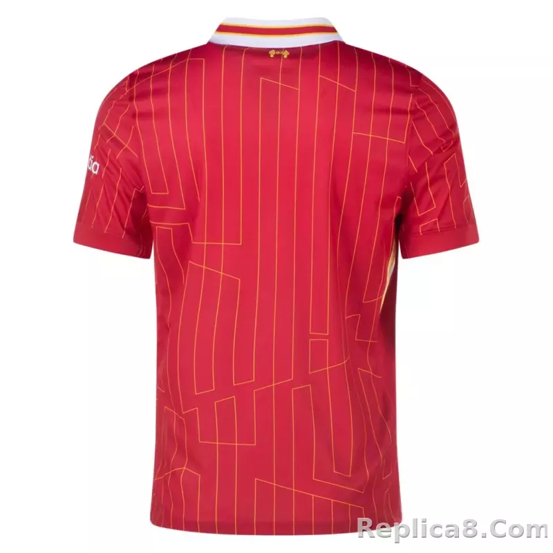 [CHAMPIONS 24/25] Liverpool Home Football Jersey - detail