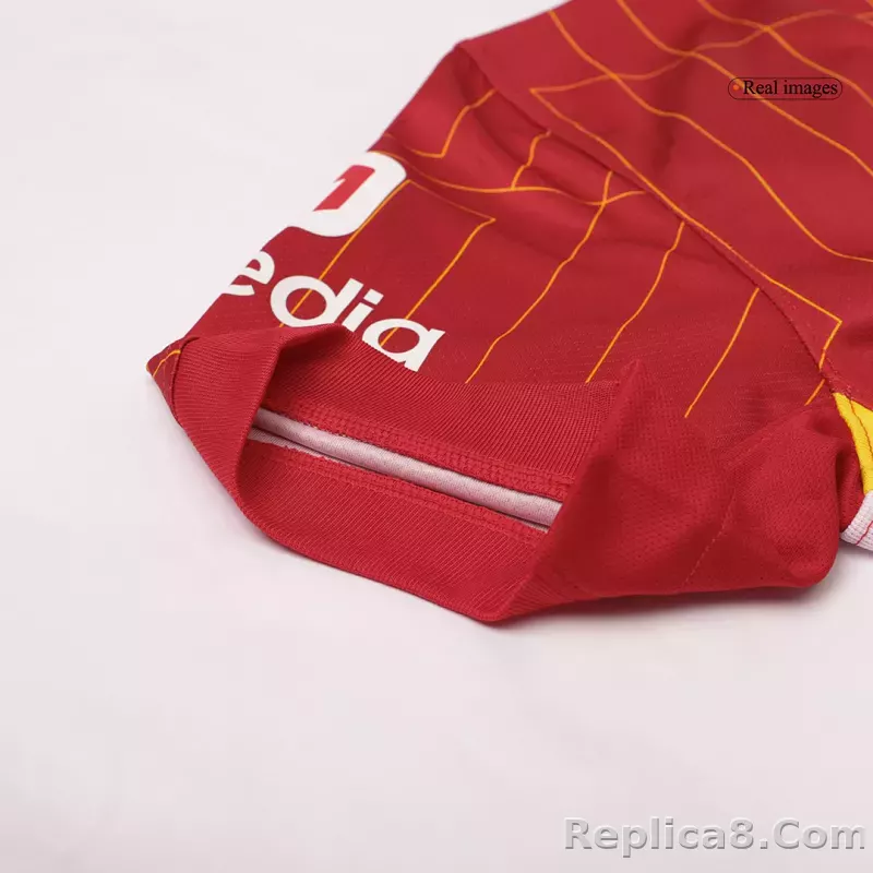 [CHAMPIONS 24/25] Liverpool Home Football Jersey - detail