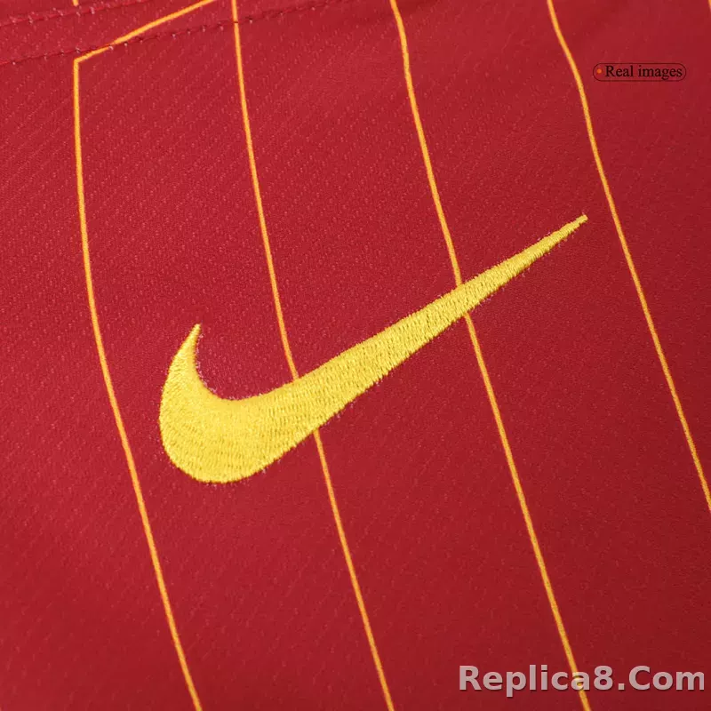 [CHAMPIONS 24/25] Liverpool Home Football Jersey - detail