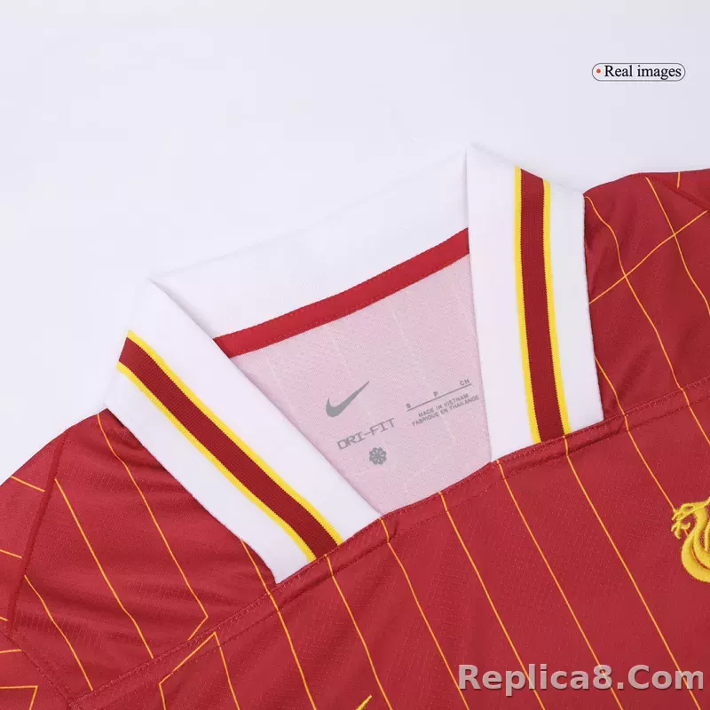 [CHAMPIONS 24/25] Liverpool Home Football Jersey - detail