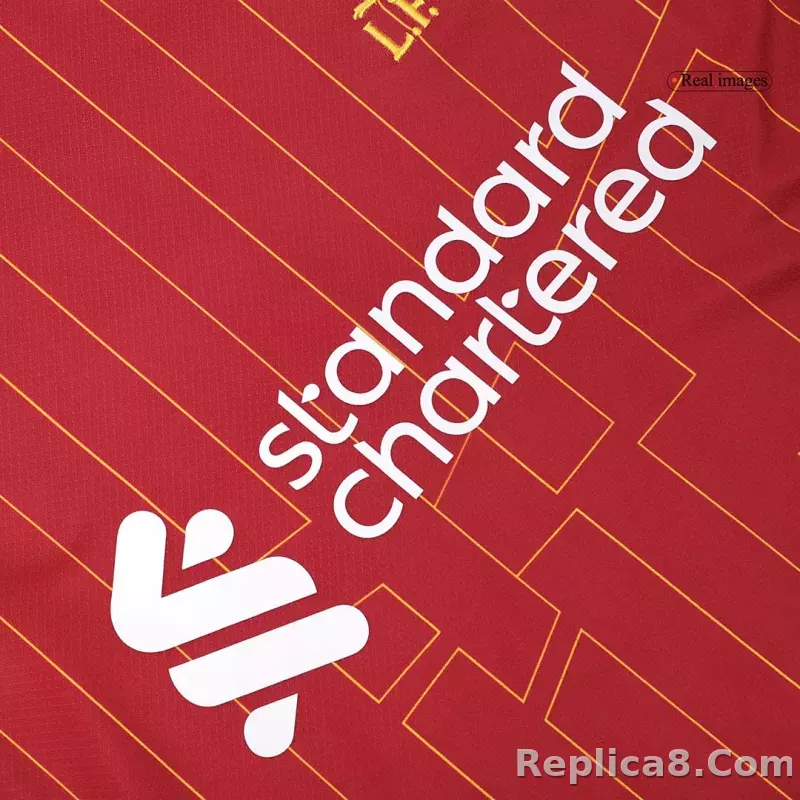 [CHAMPIONS 24/25] Liverpool Home Football Jersey - detail