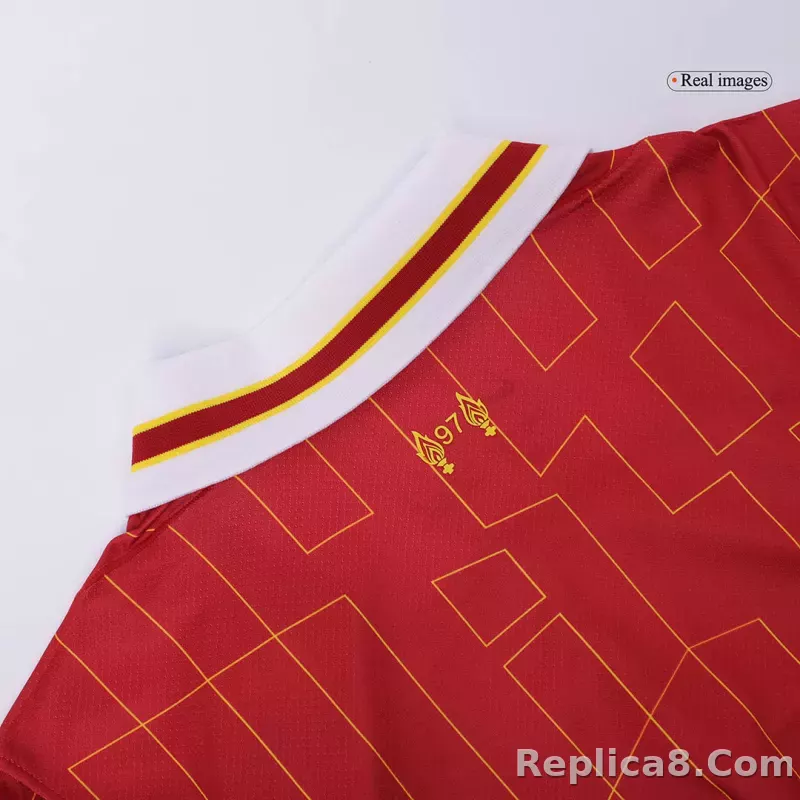 [CHAMPIONS 24/25] Liverpool Home Football Jersey - detail