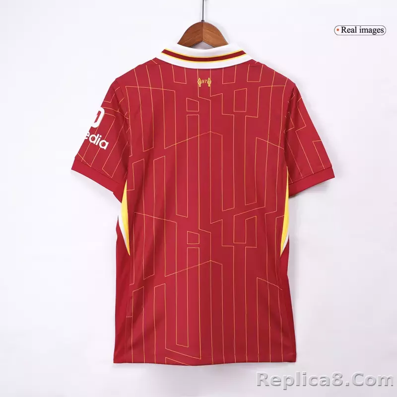 [CHAMPIONS 24/25] Liverpool Home Football Jersey - detail
