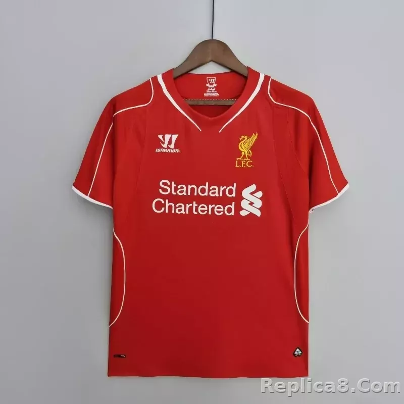 2014/15 Liverpool Home Retro Version Jersey