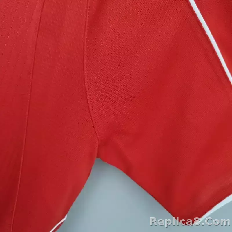 2014/15 Liverpool Home Retro Version Jersey - detail
