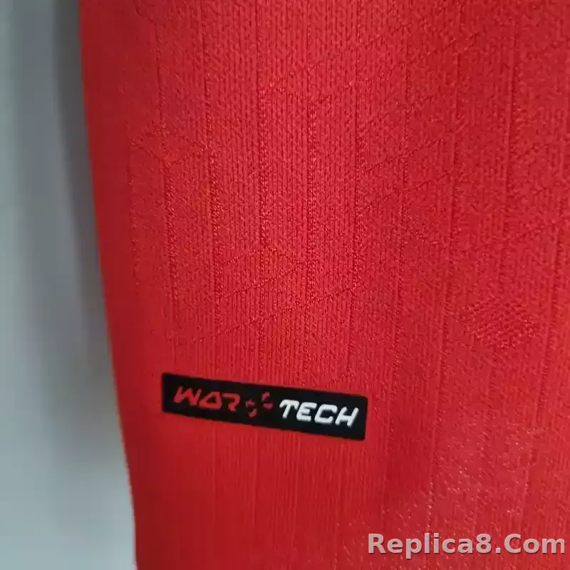 2014/15 Liverpool Home Retro Version Jersey - detail