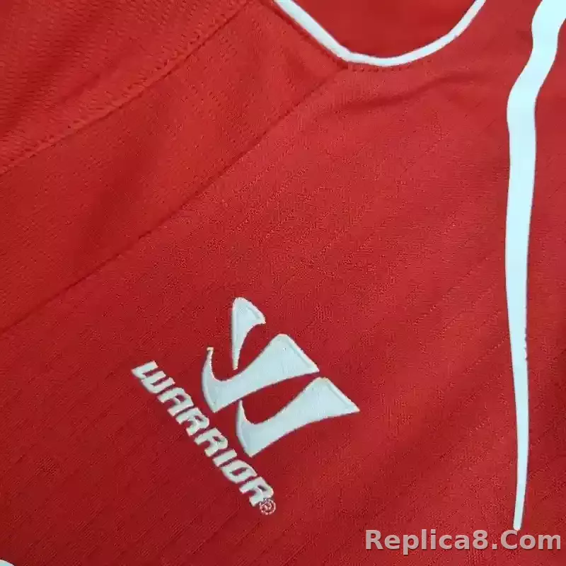 2014/15 Liverpool Home Retro Version Jersey - detail