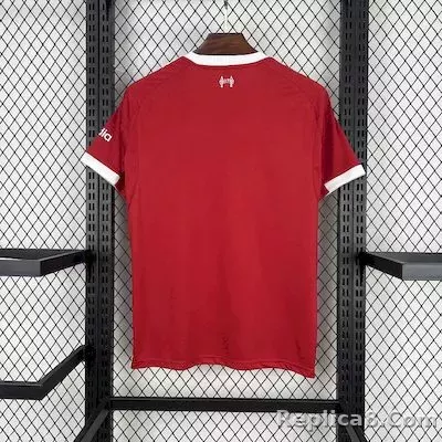 25-26 Liverpool Home Football Jersey - detail