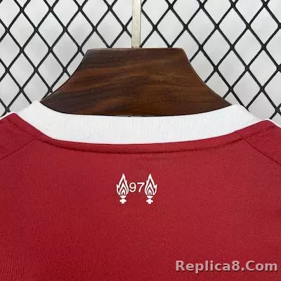 25-26 Liverpool Home Football Jersey - detail