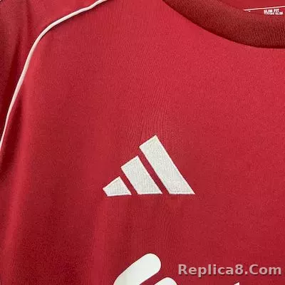 25-26 Liverpool Home Football Jersey - detail