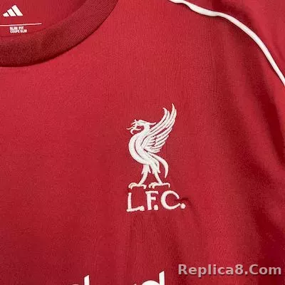 25-26 Liverpool Home Football Jersey - detail