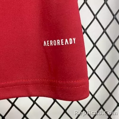 25-26 Liverpool Home Football Jersey - detail