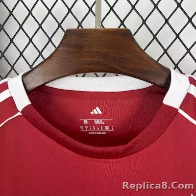 25-26 Liverpool Home Football Jersey - detail