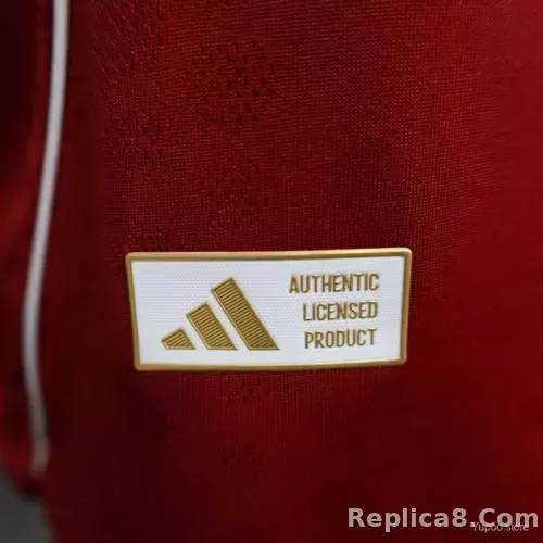 25-26 Liverpool Home Soccer Jersey Player Version - detail