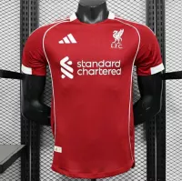 25-26 Liverpool Home Soccer Jersey Player Version - view 1