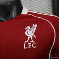 25-26 Liverpool Home Soccer Jersey Player Version - view 4