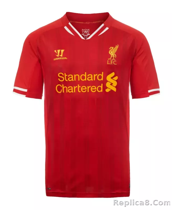 2013/14 Liverpool Home Retro Version Jersey