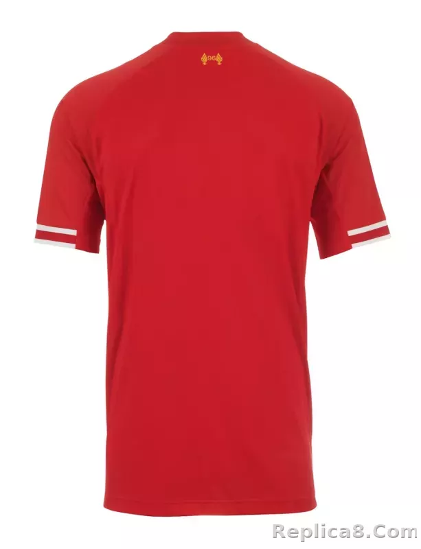 2013/14 Liverpool Home Retro Version Jersey - detail