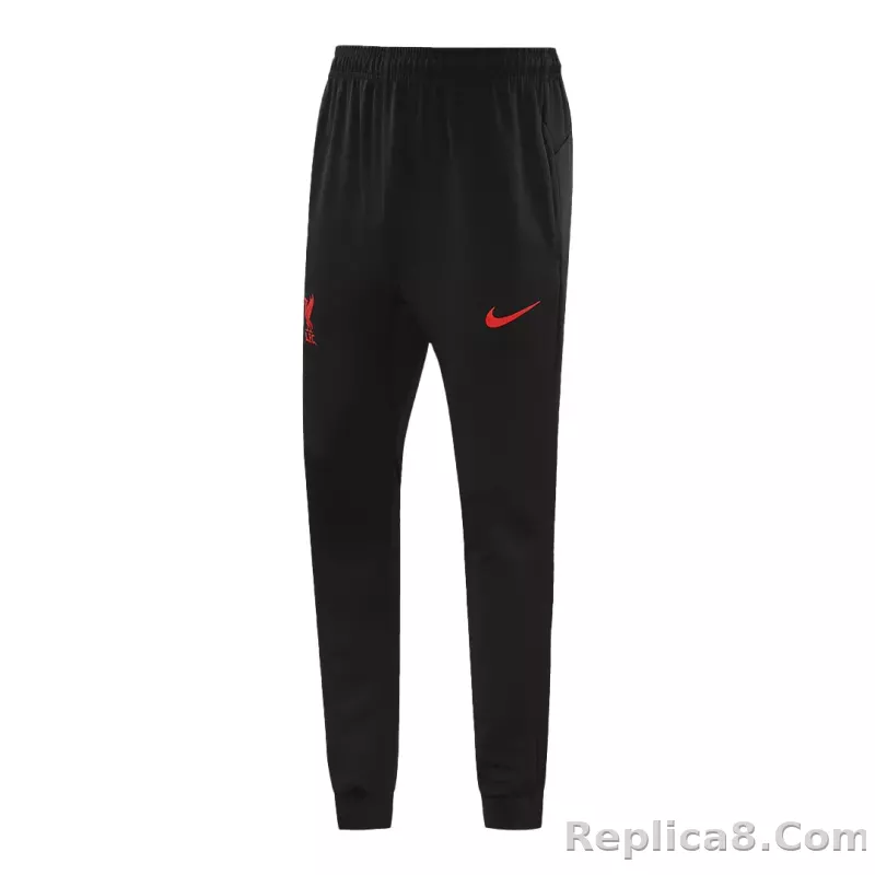 24-25 Liverpool Training Pants Black - detail