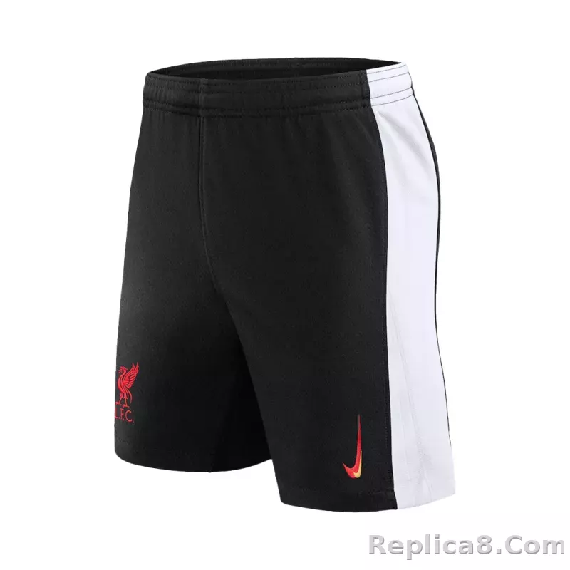 24-25 Liverpool Third Away Soccer Shorts