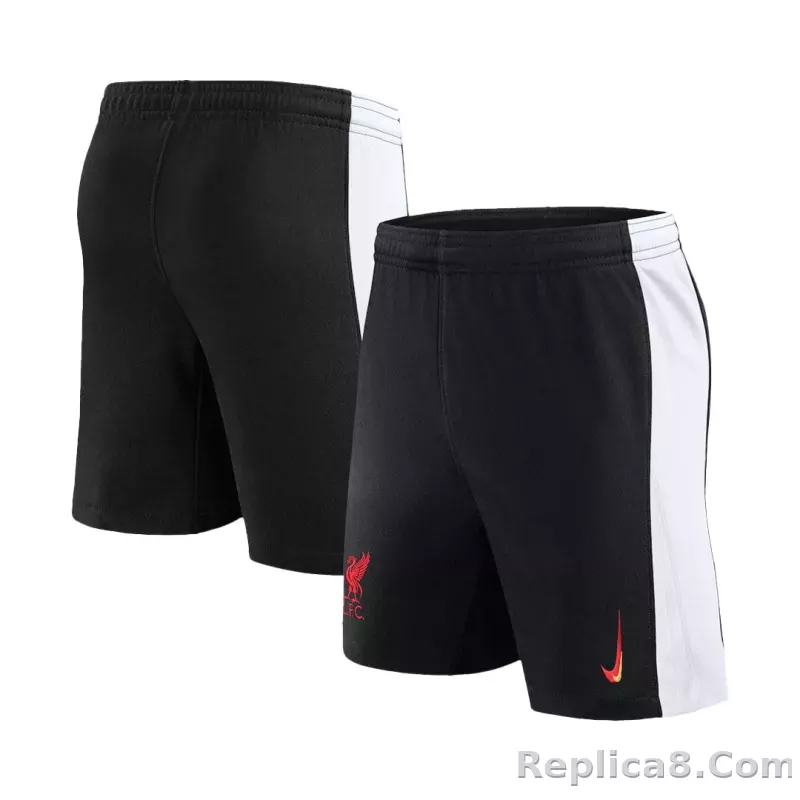 24-25 Liverpool Third Away Soccer Shorts - detail
