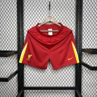 24-25 Liverpool Home Soccer Shorts - view 1