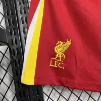 24-25 Liverpool Home Soccer Shorts - view 4