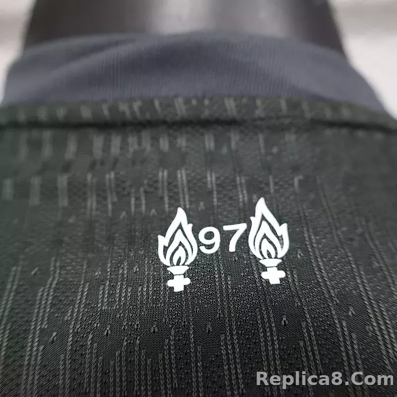 24-25 Liverpool Away Player Version Long Sleeve - detail