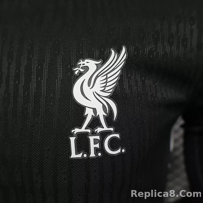 24-25 Liverpool Away Player Version Long Sleeve - detail