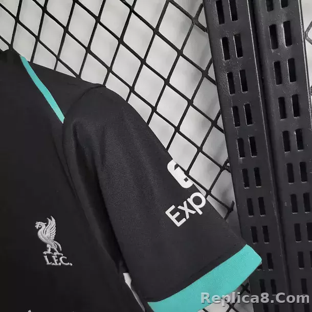 24-25 Liverpool Away Football Kids Kit Jersey+Shorts - detail