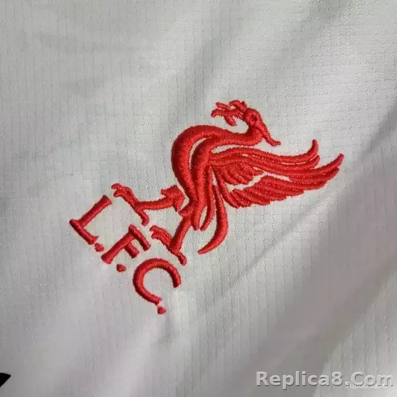 24-25 Liverpool Third Away Football Kids Kit Jersey+Shorts - detail