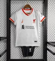 24-25 Liverpool Third Away Football Kids Kit Jersey+Shorts - view 1