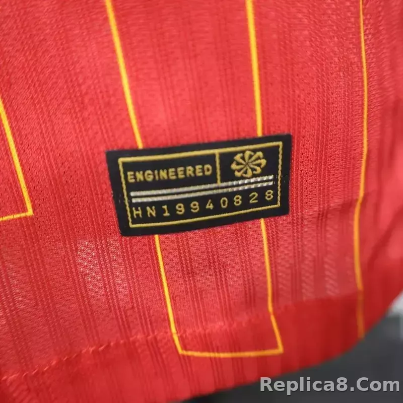 24-25 Liverpool Home Player Version Long Sleeve - detail