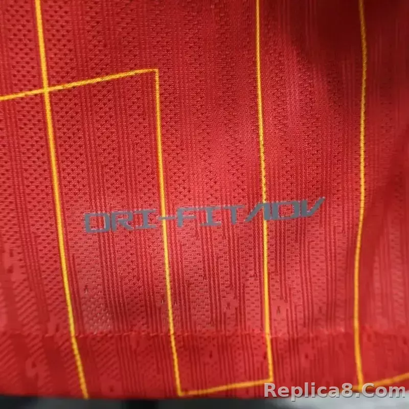 24-25 Liverpool Home Player Version Long Sleeve - detail