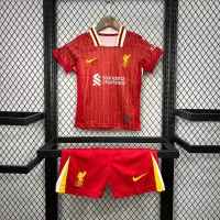24-25 Liverpool Home Football Kids Kit Jersey+Shorts - view 4