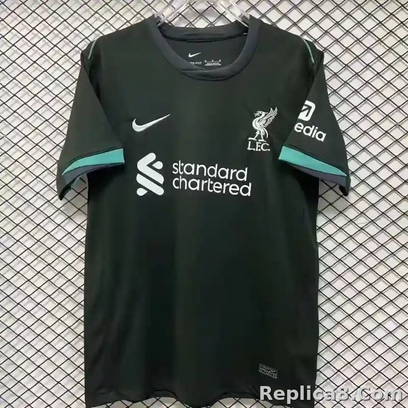 24-25 Liverpool Away Football Jersey