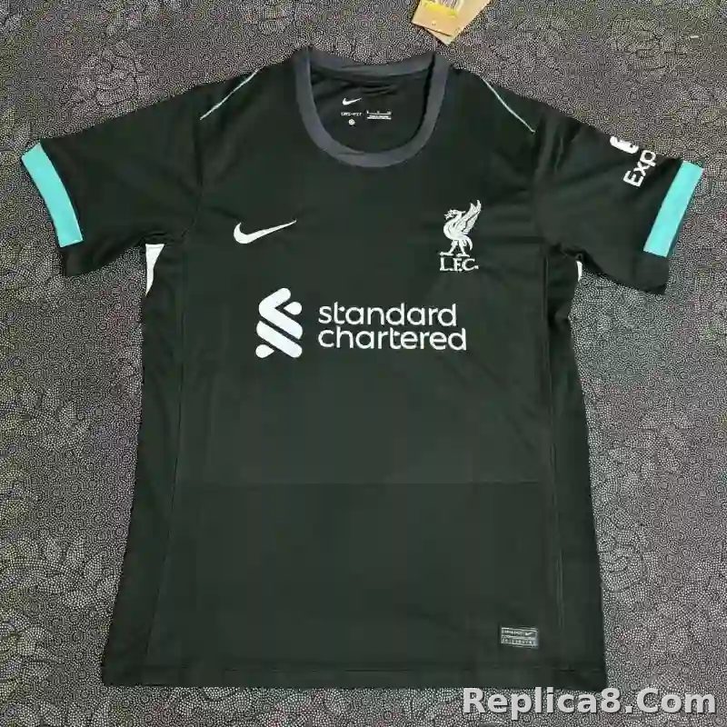 24-25 Liverpool Away Football Jersey - detail