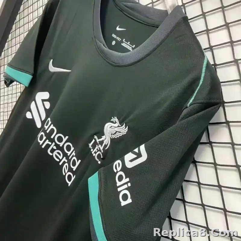 24-25 Liverpool Away Football Jersey - detail