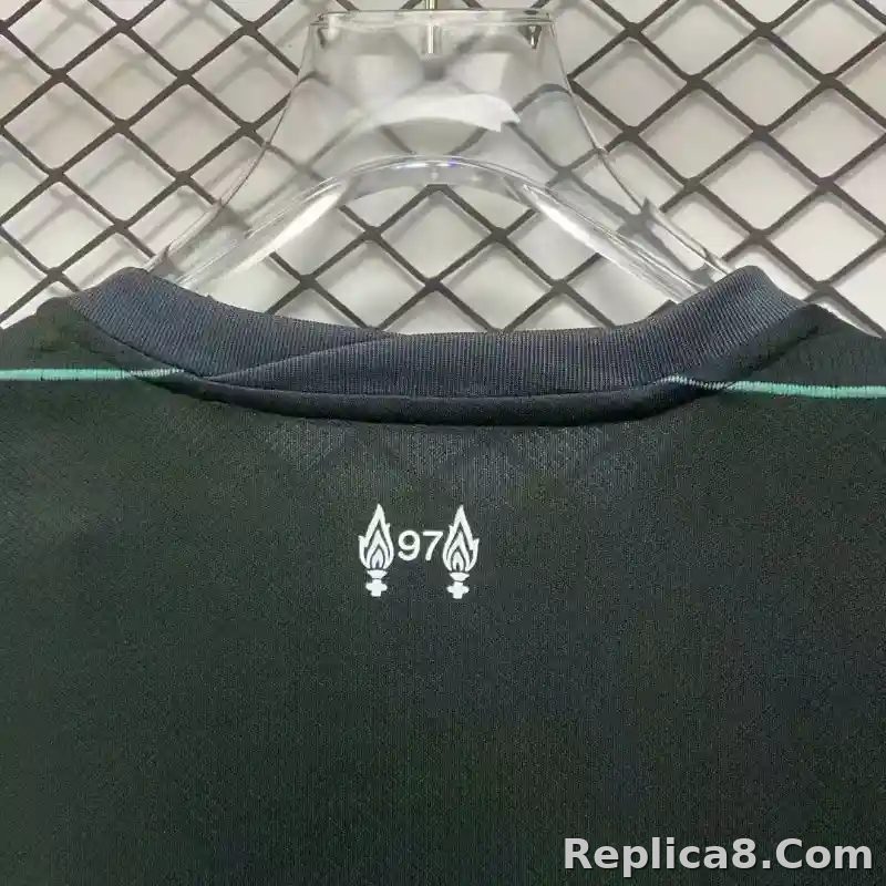 24-25 Liverpool Away Football Jersey - detail