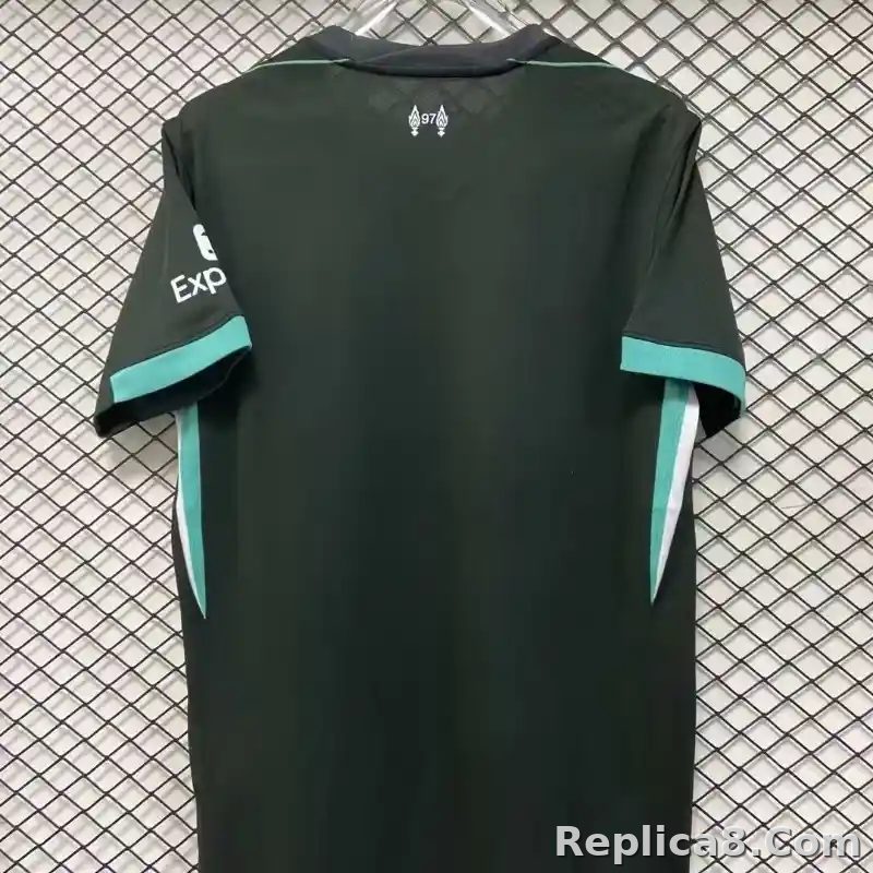 24-25 Liverpool Away Football Jersey - detail