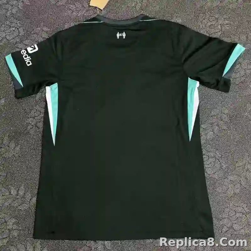 24-25 Liverpool Away Football Jersey - detail