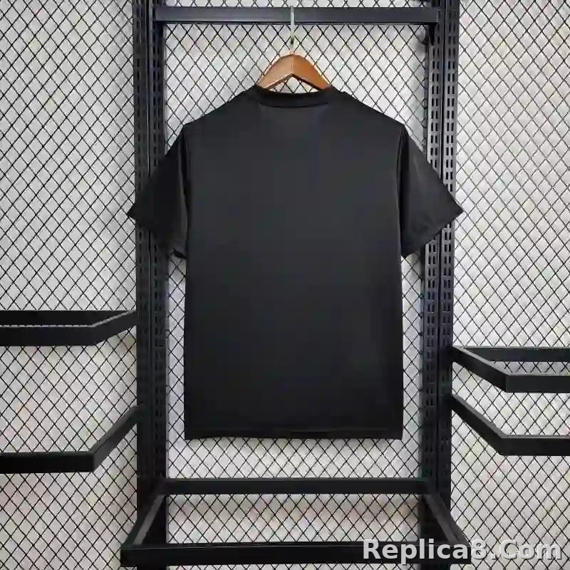 24-25 Liverpool Black Training Suit Football Jersey - detail