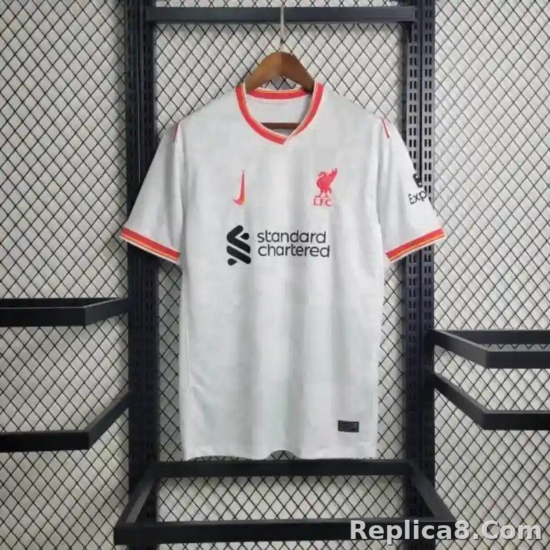 24-25 Liverpool Third Away Football Jersey
